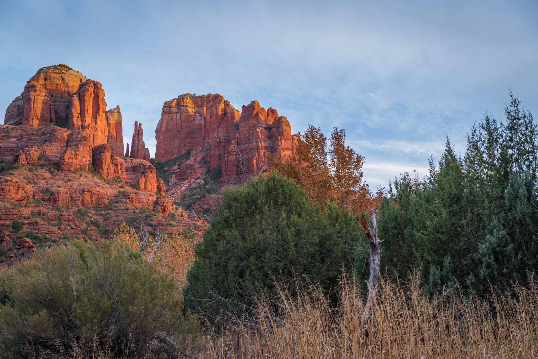 Cathedral Rock in Sedona, Arizona
